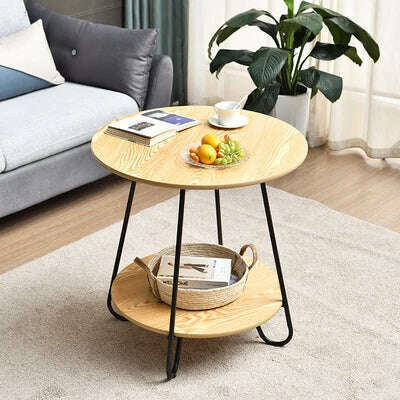 KIMLUD, Tea table modern minimalist wind small apartment living room home small table bedroom online celebrity advanced, KIMLUD Womens Clothes