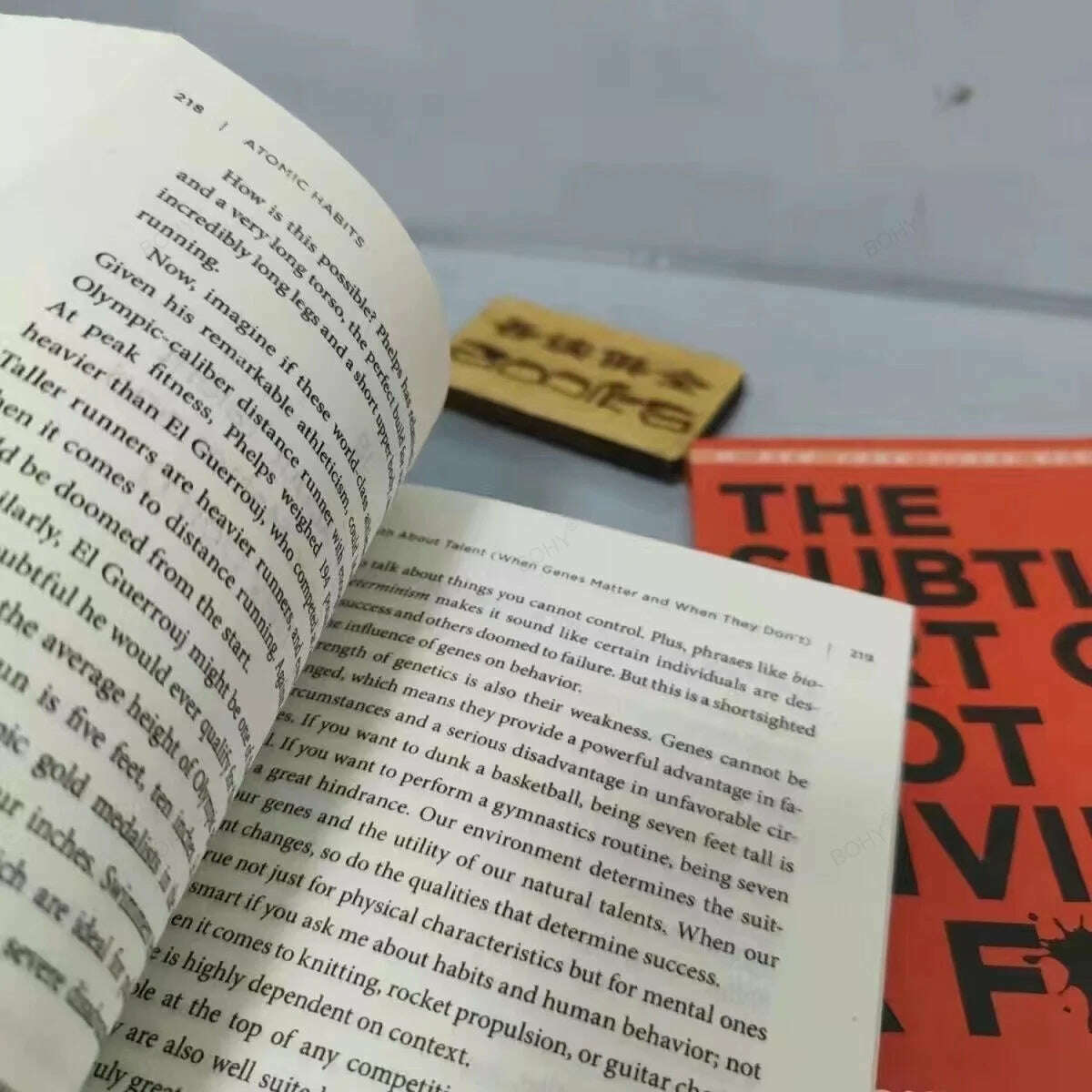 KIMLUD, The Subtle Art of Not Giving A F*ck / Every Thing Is F*cked By Mark Manson Self Management Stress Relief Book, KIMLUD Womens Clothes