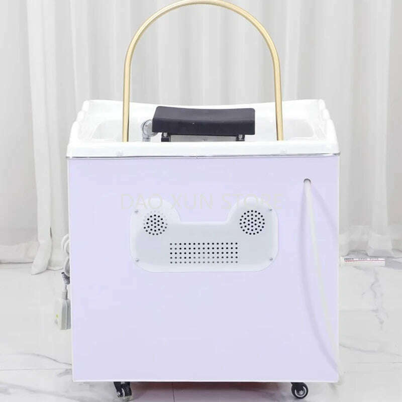 KIMLUD, Water Tank Shampoo Wash Chair Move Steam Head Spa Water Circulation Head Hair Therapy Krzeslo Szampon Salon Equipment MQ50SC, KIMLUD Womens Clothes