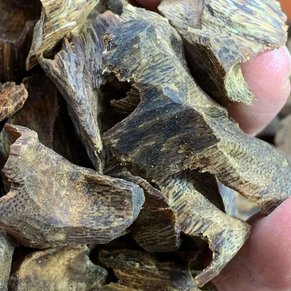 KIMLUD, Wholesale Genuine Chinese Kynam Incense Wood Chips Yellow Oil Natural Qi Nan Fragrance Home Fresh Room Aroma, 1000g, KIMLUD APPAREL - Womens Clothes