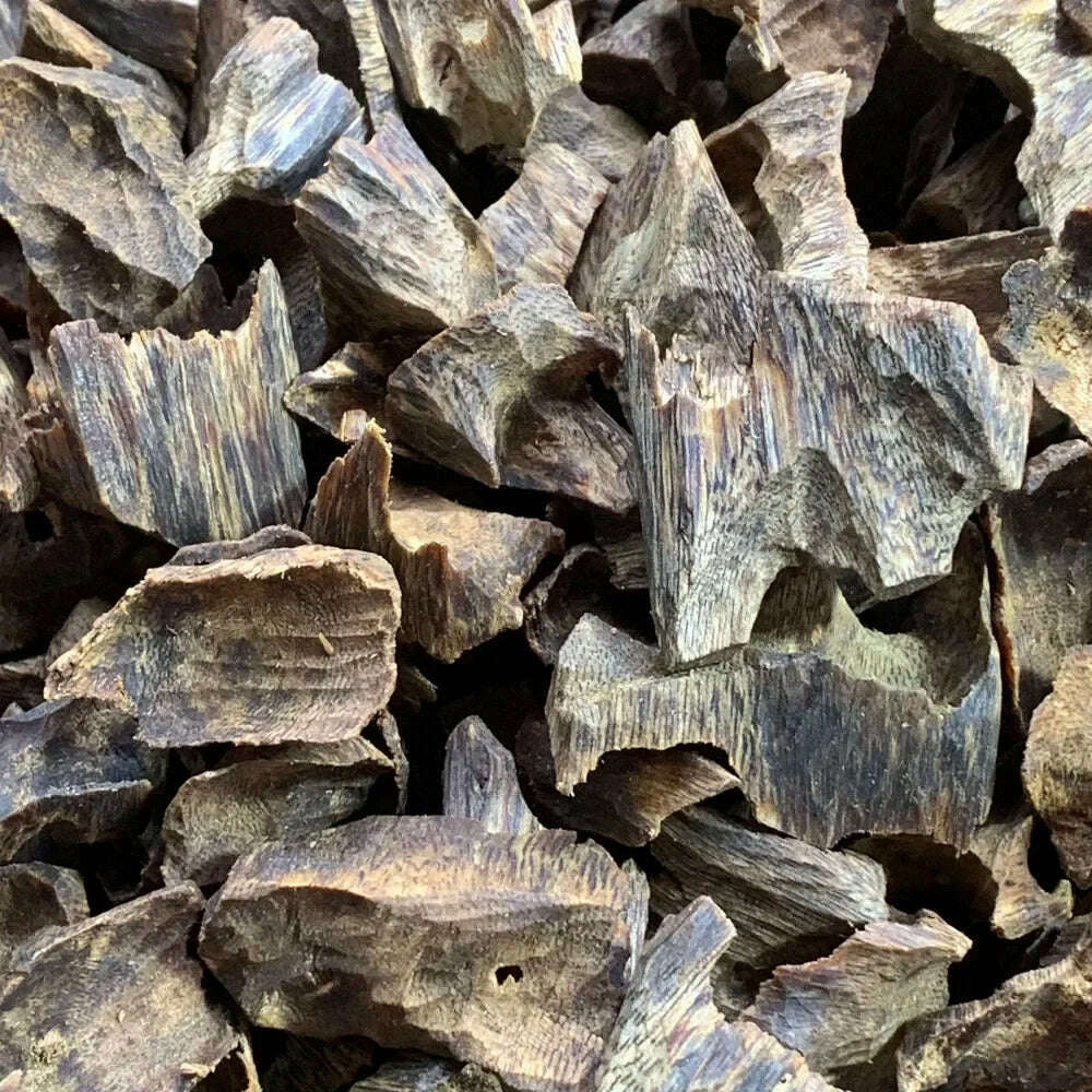 KIMLUD, Wholesale Genuine Chinese Kynam Incense Wood Chips Yellow Oil Natural Qi Nan Fragrance Home Fresh Room Aroma, 500g, KIMLUD APPAREL - Womens Clothes