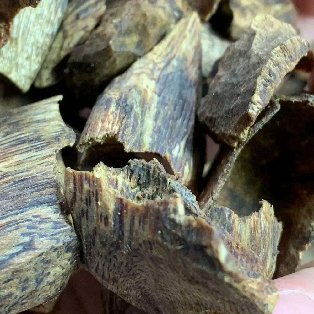 KIMLUD, Wholesale Genuine Chinese Kynam Incense Wood Chips Yellow Oil Natural Qi Nan Fragrance Home Fresh Room Aroma, 50g, KIMLUD APPAREL - Womens Clothes