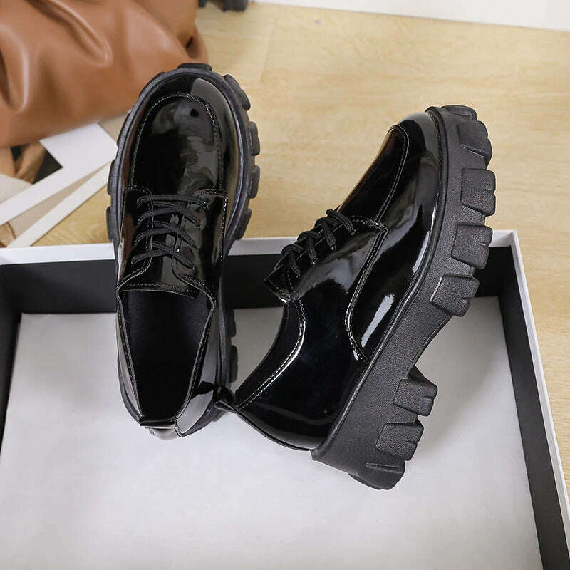 Women&#39;s Shoes 2022 Pumps Platform with Heels Loafers Sneakers Moccasin Woman Mary Janes Dress Luxury Black Elegant Party Sandals - KIMLUD