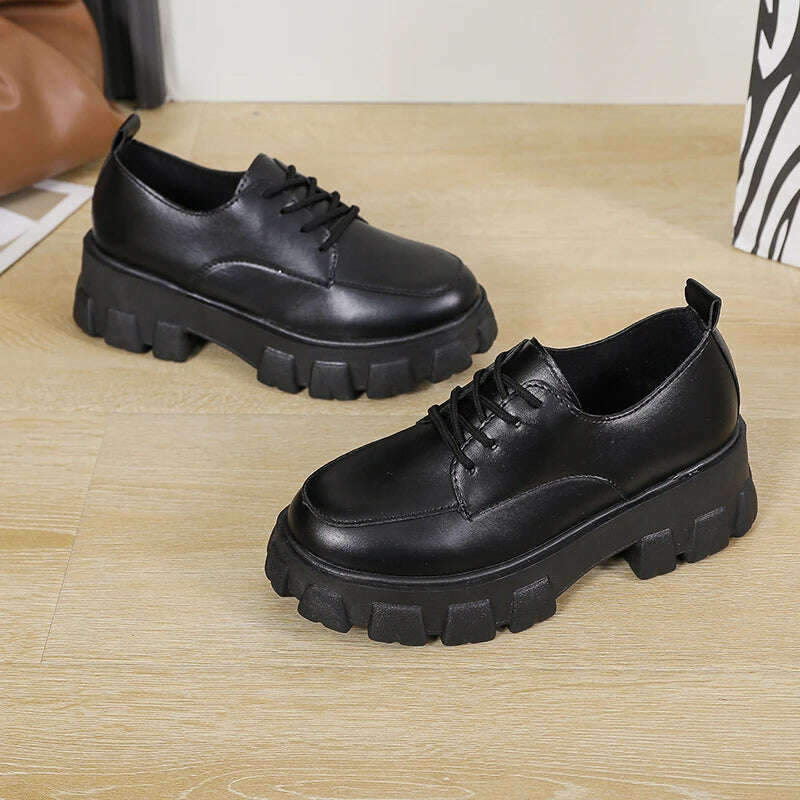 Women&#39;s Shoes 2022 Pumps Platform with Heels Loafers Sneakers Moccasin Woman Mary Janes Dress Luxury Black Elegant Party Sandals - KIMLUD