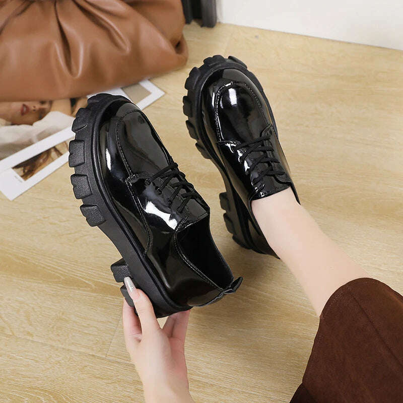 Women&#39;s Shoes 2022 Pumps Platform with Heels Loafers Sneakers Moccasin Woman Mary Janes Dress Luxury Black Elegant Party Sandals - KIMLUD