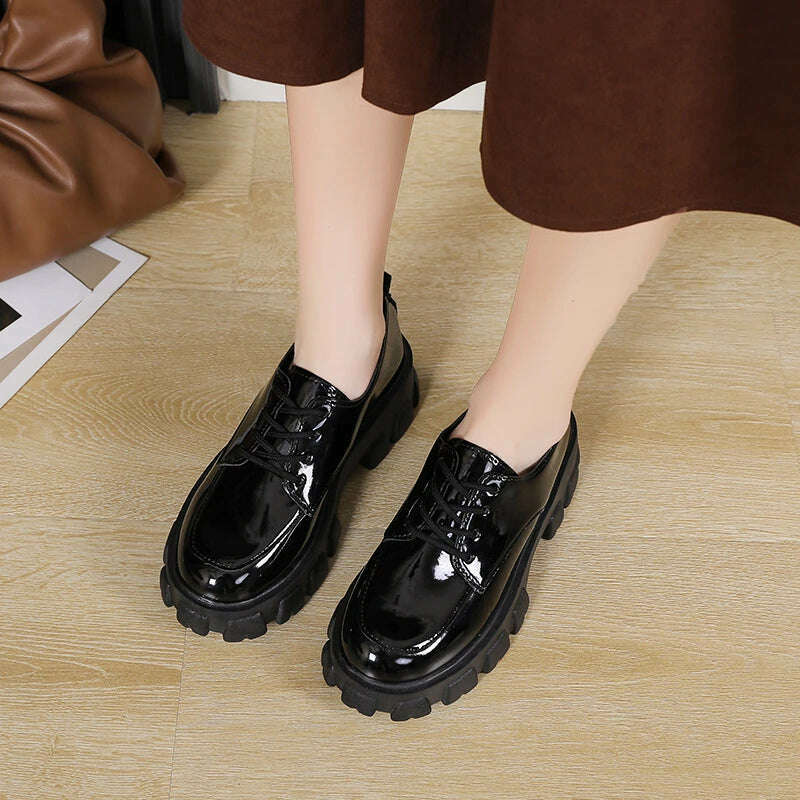 Women&#39;s Shoes 2022 Pumps Platform with Heels Loafers Sneakers Moccasin Woman Mary Janes Dress Luxury Black Elegant Party Sandals - KIMLUD