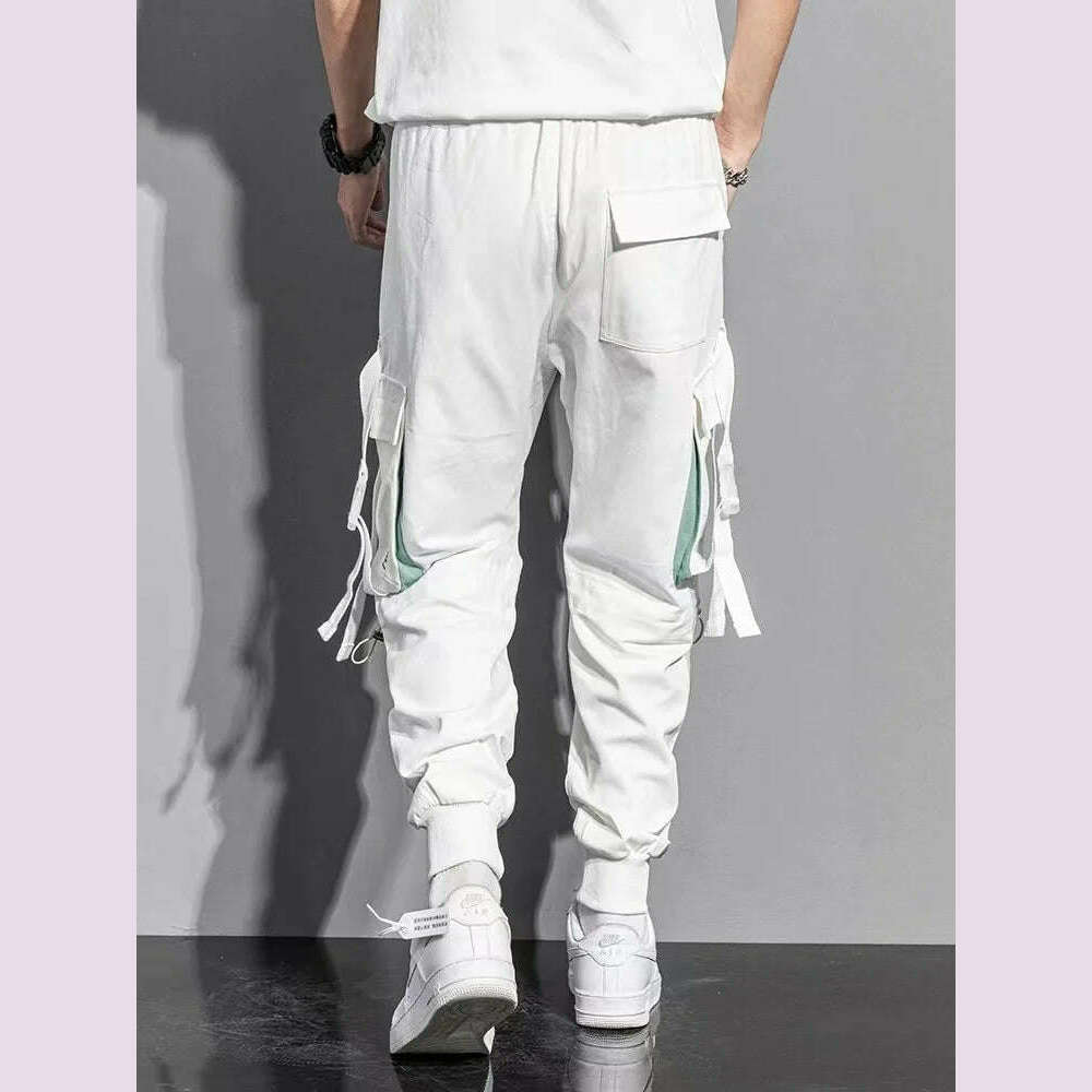 Work pants for men's summer new Korean style fashionable casual pants - KIMLUD