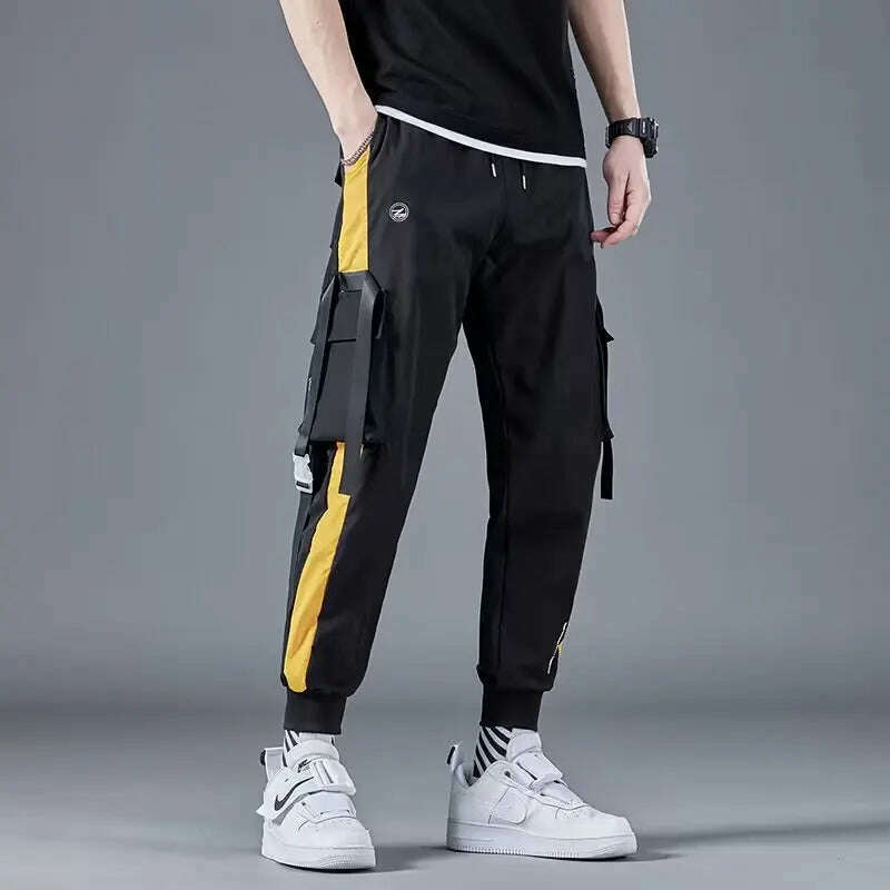 Work pants for men's summer new Korean style fashionable casual pants - KIMLUD