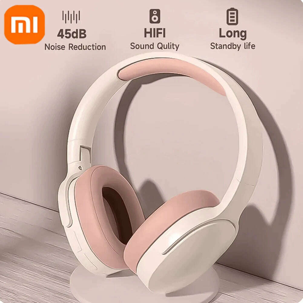 Xiaomi Headphones P2961 Wireless Bluetooth 5.3 Original Earphone Stereo HIFI Headset Game Earbuds With Mic For Samsung iPhone - KIMLUD