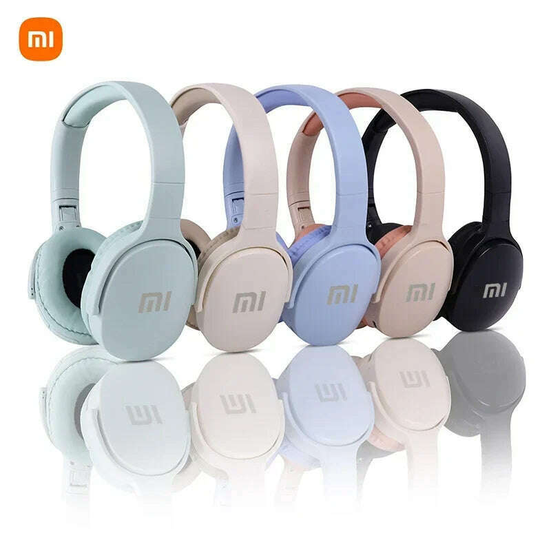 KIMLUD, Xiaomi Headphones P2961 Wireless Bluetooth 5.3 Original Earphone Stereo HIFI Headset Game Earbuds With Mic For Samsung iPhone, KIMLUD Womens Clothes