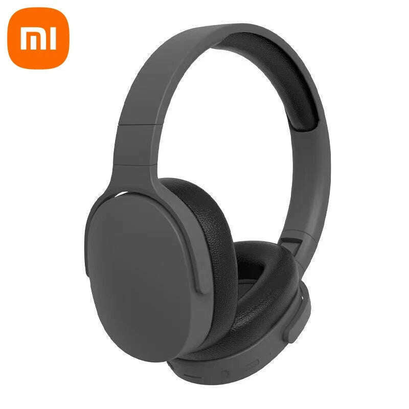 KIMLUD, Xiaomi Wireless Headphones P2961 Bluetooth 5.3 Over-ear Earphone For Samsung iPhone Stereo Hifi Headset Game Earbuds With Mic, Black, KIMLUD APPAREL - Womens Clothes