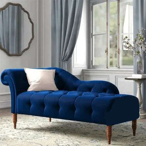 KIMLUD, XL American Fabric Chaise Longue Sofa Lazy Recliner Nordic Master Bedroom Taffy Chair, 5, KIMLUD APPAREL - Womens Clothes