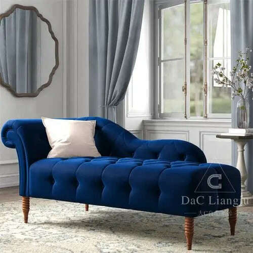 KIMLUD, XL American Fabric Chaise Longue Sofa Lazy Recliner Nordic Master Bedroom Taffy Chair, 5, KIMLUD APPAREL - Womens Clothes