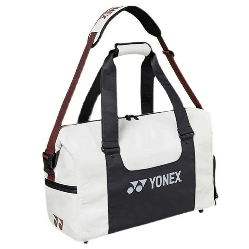 KIMLUD, Yonex High Quality Durable Badminton Racquet Shoulder Bag With Large Compartment To Hold All Sports Accessories Unisex, Default Title, KIMLUD APPAREL - Womens Clothes